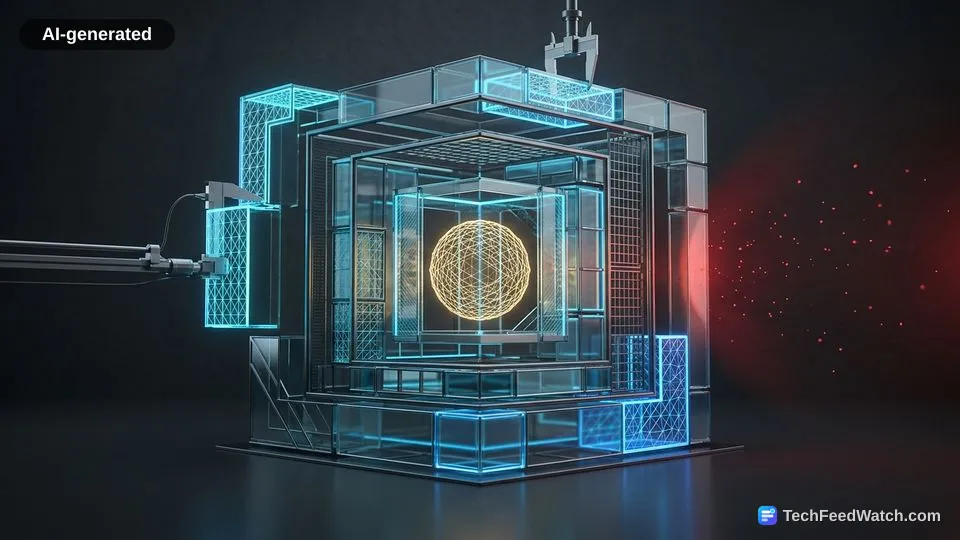 AI-generated illustration: Cybersecurity Frameworks and How Modern Teams Use Them