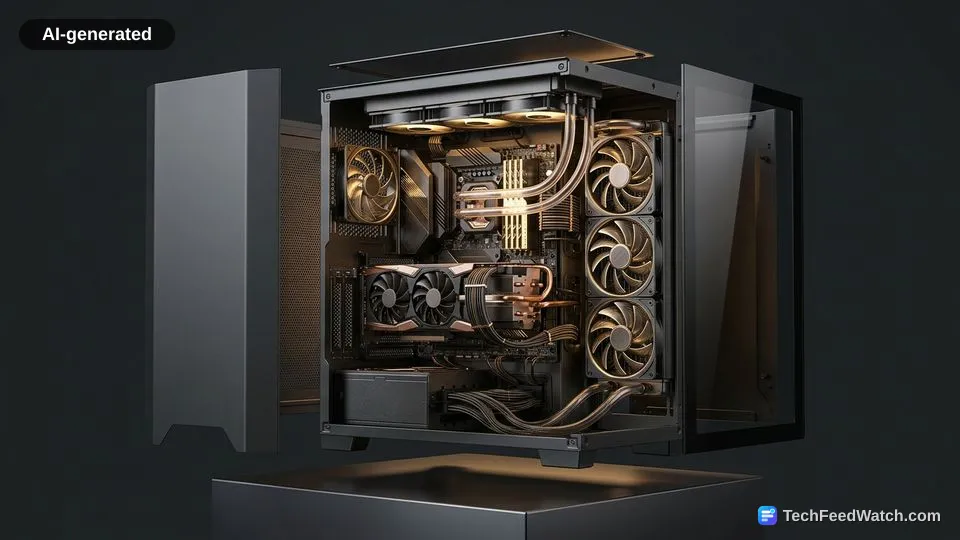 AI-generated illustration: How Do You Define What Gaming PCs Actually Are?