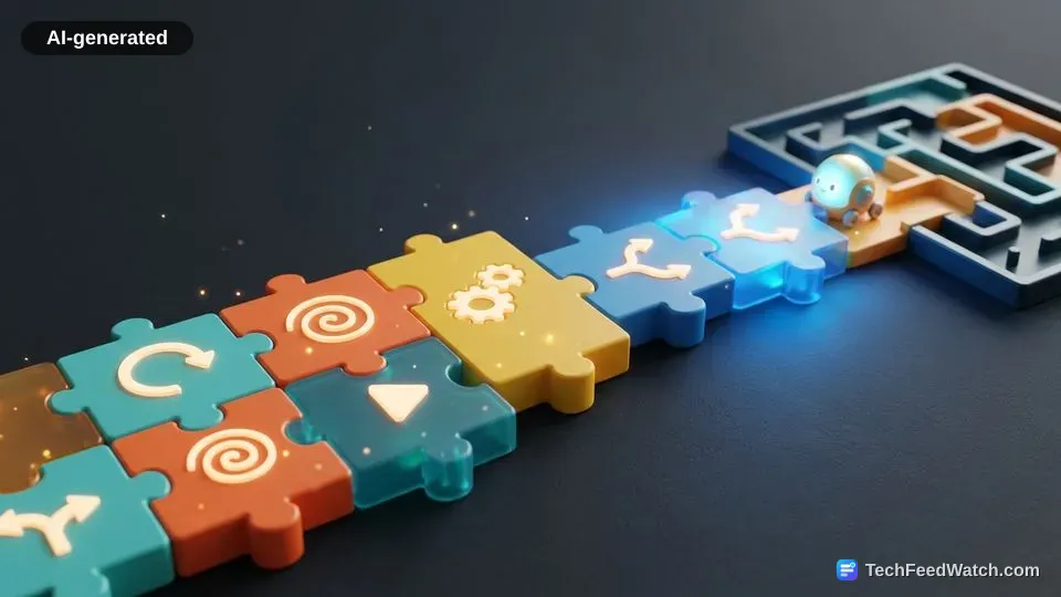 AI-generated illustration: How Do You Introduce Coding for Kids the Right Way?