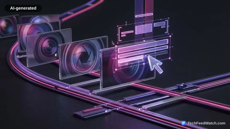 AI-generated illustration: How to Add Text to Video in iMovie: Step-by-Step Guide