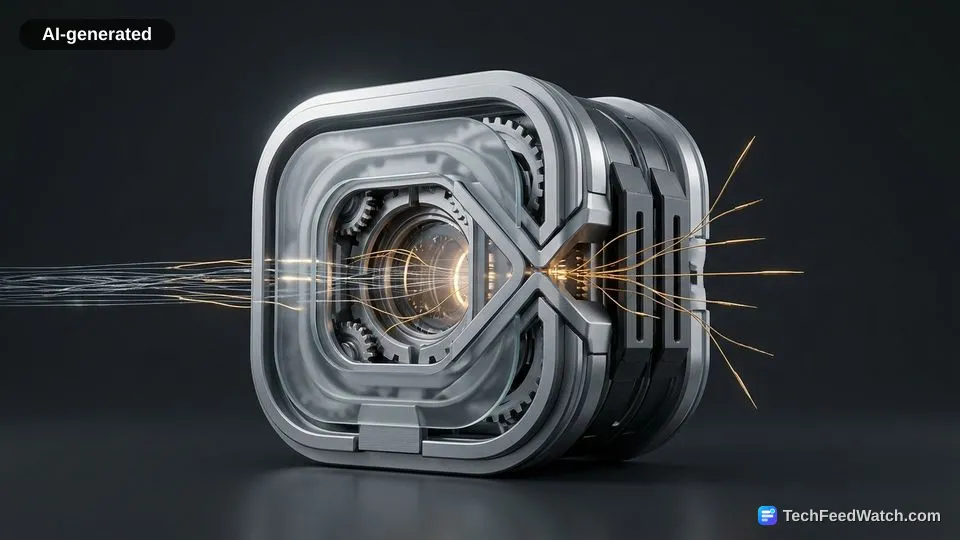 AI-generated illustration: iPhone Security: Can iPhones Be Hacked Today?