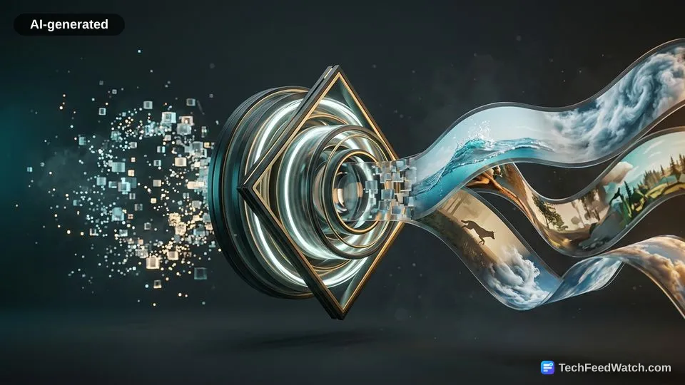 AI-generated illustration: What Is Sora AI and How Does the Video Generator Work