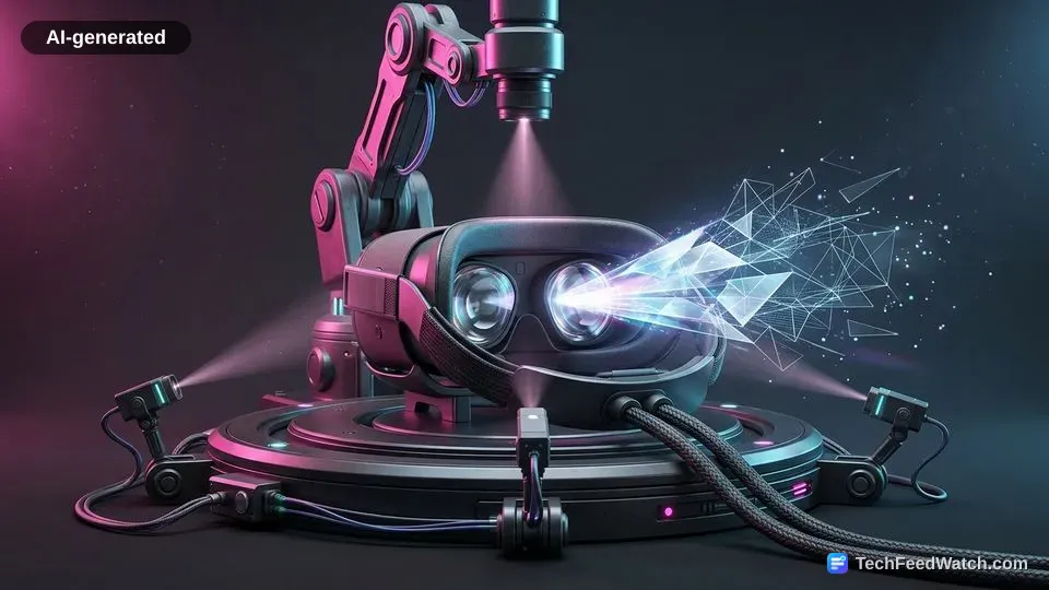 AI-generated illustration: Best Windows Mixed Reality Headsets After Deprecation