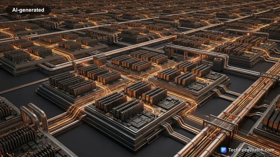 AI-generated illustration: How Do You Deploy NVIDIA AI Factories at Scale?
