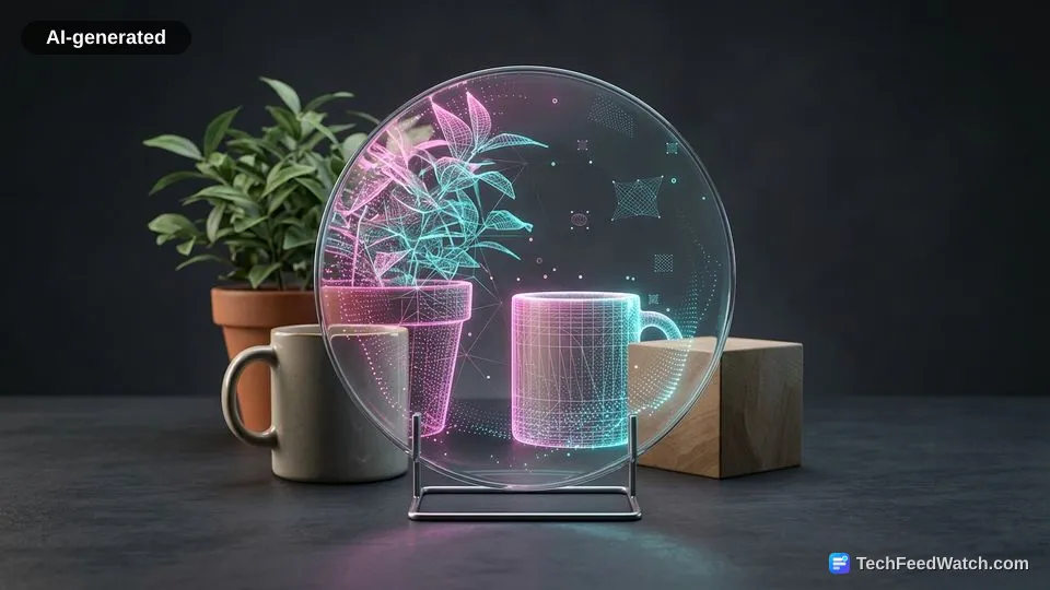 AI-generated illustration: What Does Augmented Reality Look Like in Real Life?