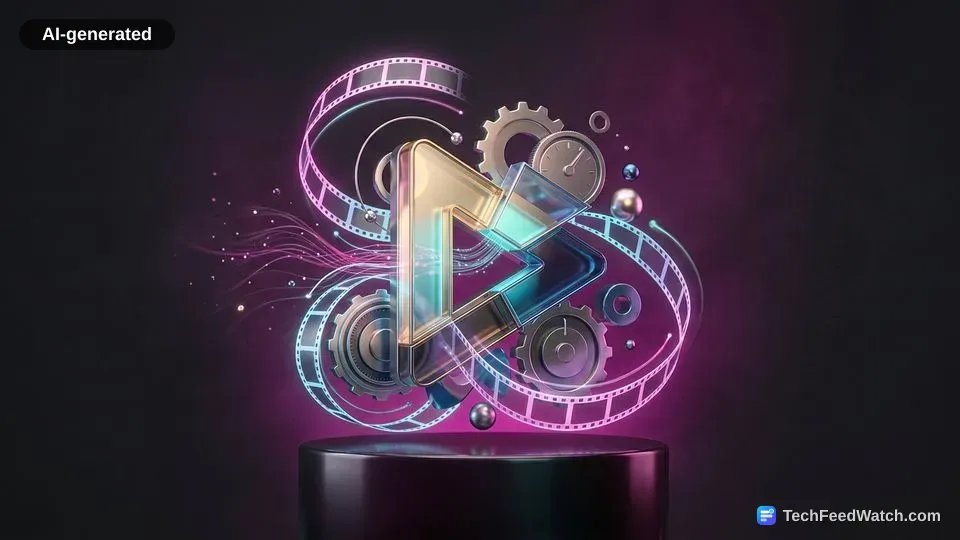 AI-generated illustration: What Is the Easiest Way to Make AI Videos?