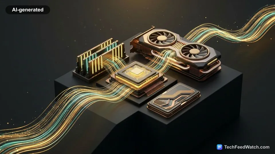 AI-generated illustration: Which Gaming PC Specs Matter Most for Smooth Play?