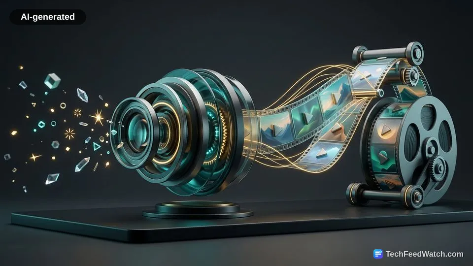 AI-generated illustration: You Can Make AI Videos Today with Prompts and Free Tools