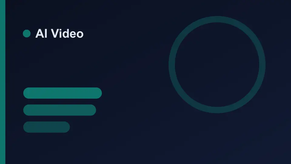 AI Video Generators Harness Text to Create Cinematic Video