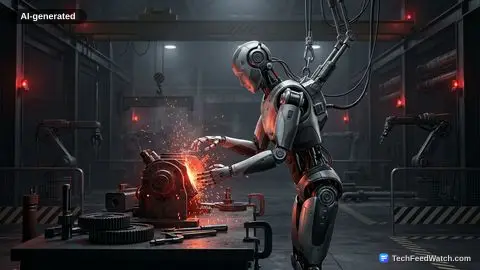 Can Optimus humanoid robots handle dangerous factory work?