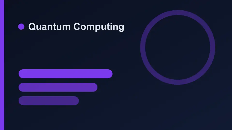 Quantum Computing: Why It's Faster for Complex Problems