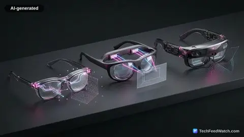 Different Types of AR Glasses: Optics and Hardware