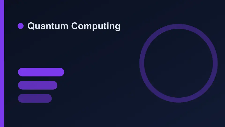 Understanding Quantum Computing Applications and Capabilities